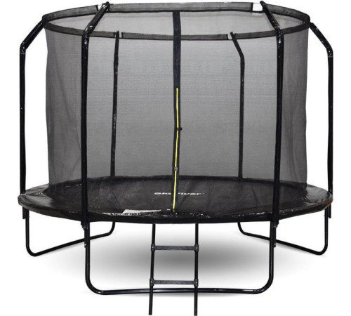 Батут SkyFlyer TR0034 з внутрішньою сіткою 10 футів 304 см чорний Батут SkyFlyer TR0034 з внутрішньою сіткою 10 футів 304 см чорний