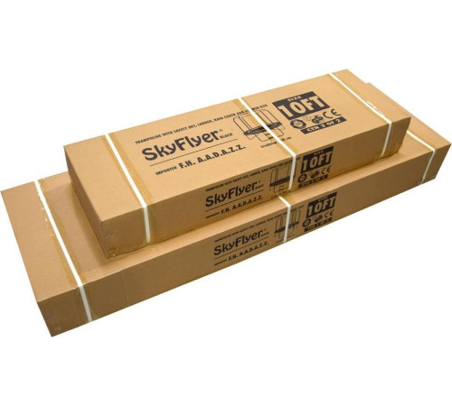 Батут SkyFlyer TR0034 з внутрішньою сіткою 10 футів 304 см чорний Батут SkyFlyer TR0034 з внутрішньою сіткою 10 футів 304 см чорний