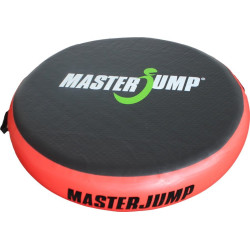 Батут надувний MASTER 8592833009227 для гімнастики 100 x 20 см червоно-чорний
