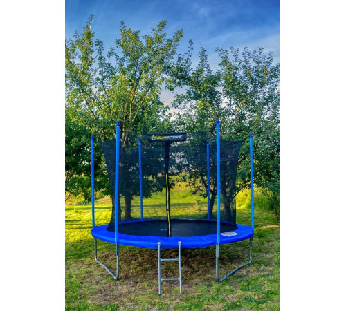 Батут SunActive TR 12FT-2 з внутрішньою сіткою 12 футів 374 см блакитний Батут SunActive TR 12FT-2 з внутрішньою сіткою 12 футів 374 см блакитний