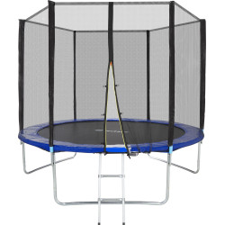 Батут садовий Tectake Garfunky з сіткою для вулиці 10 FT 305 см