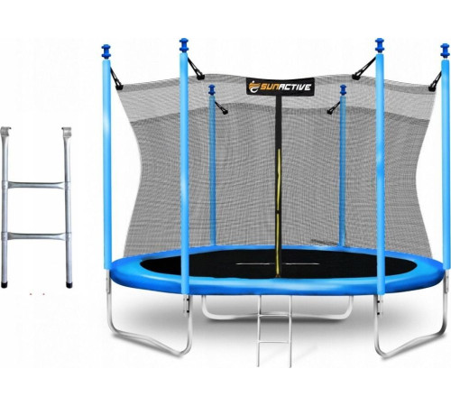 Батут SunActive TR 10FT-2 з внутрішньою сіткою 10 футів 312 см блакитний Батут SunActive TR 10FT-2 з внутрішньою сіткою 10 футів 312 см блакитний