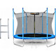 Батут SunActive TR 10FT-2 з внутрішньою сіткою 10 футів 312 см блакитний