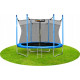 Батут SunActive TR 10FT-2 з внутрішньою сіткою 10 футів 312 см блакитний