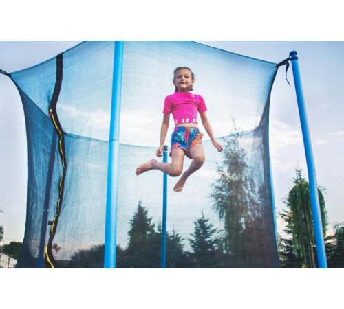 Батут SunActive TR 10FT-2 з внутрішньою сіткою 10 футів 312 см блакитний Батут SunActive TR 10FT-2 з внутрішньою сіткою 10 футів 312 см блакитний