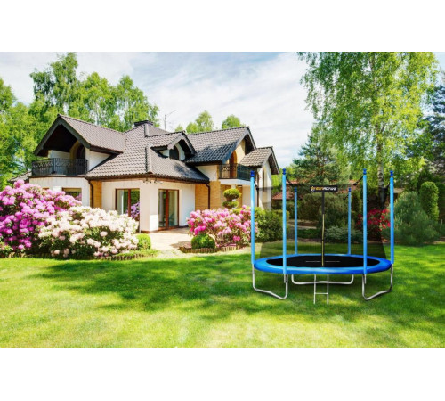 Батут SunActive TR 10FT-2 з внутрішньою сіткою 10 футів 312 см блакитний Батут SunActive TR 10FT-2 з внутрішньою сіткою 10 футів 312 см блакитний