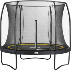 Батут Salta Comfort Edition з зовнішньою сіткою 8 футів 251 см 