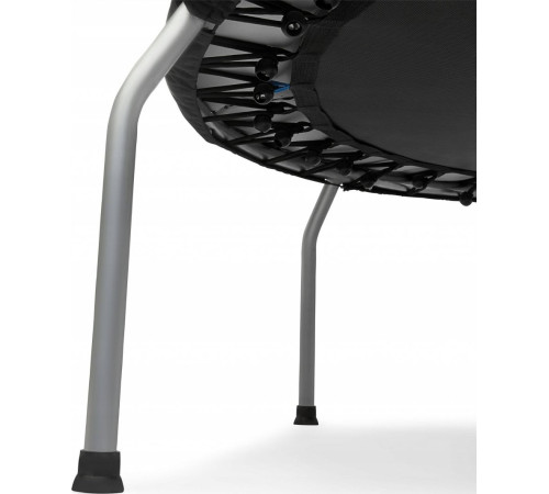 Батут Jumi Hyper Motion HYP 54 IN GR з внутрішньою сіткою 4,5 футів 137 см бірюзовий