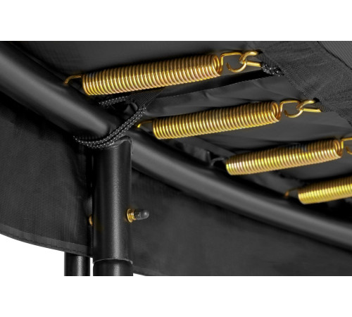 Батут Salta Premium Black Edition з внутрішньою сіткою 8 футів 251 см чорний Батут Salta Premium Black Edition з внутрішньою сіткою 8 футів 251 см чорний