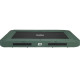 Батут Salta Premium Ground без сітки 214 x 153 см зелений