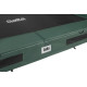 Батут Salta Premium Ground без сітки 214 x 153 см зелений