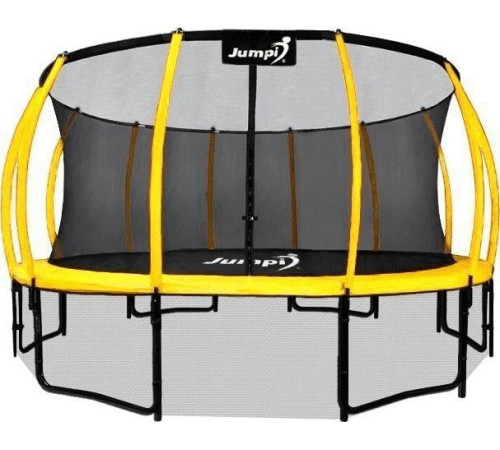 Батут Jumpi Maxy Comfort Plus з внутрішньою сіткою 14,5 футів 435 см жовтий Батут Jumpi Maxy Comfort Plus з внутрішньою сіткою 14,5 футів 435 см жовтий