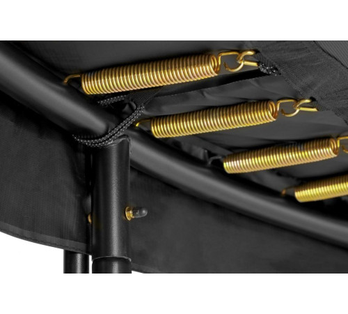 Батут Salta Premium Black Edition з внутрішньою сіткою 13 футів 396 см чорний Батут Salta Premium Black Edition з внутрішньою сіткою 13 футів 396 см чорний