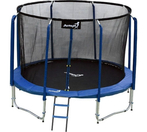 Батут Jumpi Maxy Comfort з внутрішньою сіткою 312 см синій Батут Jumpi Maxy Comfort з внутрішньою сіткою 312 см синій