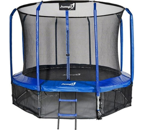 Батут Jumpi Maxy Comfort з внутрішньою сіткою 312 см синій Батут Jumpi Maxy Comfort з внутрішньою сіткою 312 см синій