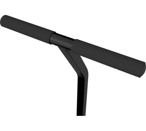 Батут для фітнесу Physionics JG868773 з поручнем 5 футів 101 см чорно-синій