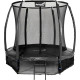 Батут Jumpi Maxy Comfort Plus з внутрішньою сіткою 8,5 футів 252 см чорний