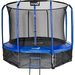 Батут Jumpi Maxy Comfort з внутрішньою сіткою  374 см