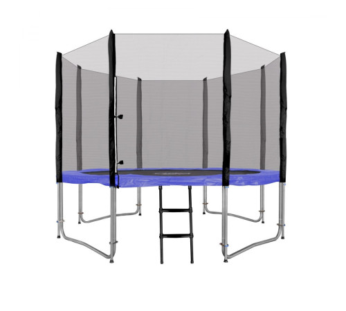 Садовий батут SkyRamiz 305см 10FT дитячий синій + аксесуари