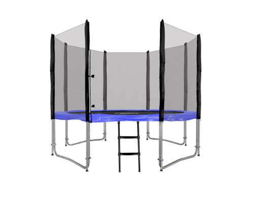 Садовий батут SkyRamiz 305см 10FT дитячий синій + аксесуари