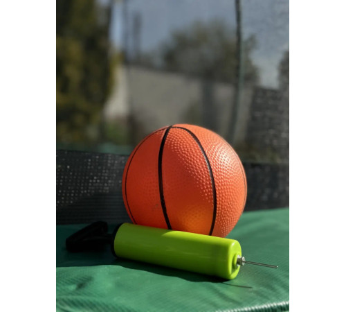 Батут WCG 1003 з внутрішньою сіткою 10 футів 305 см зелений Батут WCG 1003 з внутрішньою сіткою 10 футів 305 см зелений