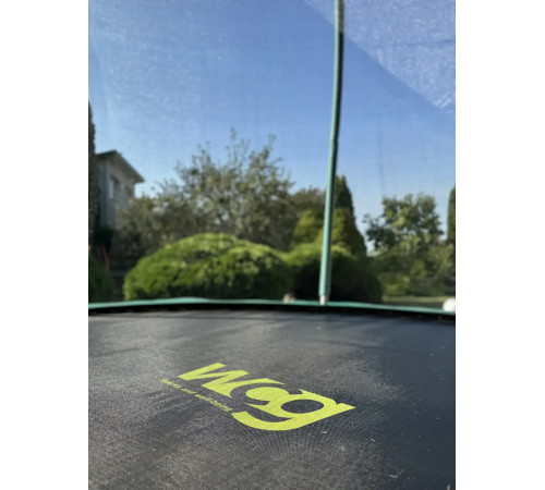 Батут WCG 1003 з внутрішньою сіткою 10 футів 305 см зелений Батут WCG 1003 з внутрішньою сіткою 10 футів 305 см зелений