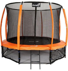 Батут Jumpi Maxy Comfort Plus з внутрішньою сіткою 10 футів 312 см помаранчевий