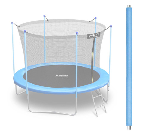 Запасна планка захисної сітки для батутів 6 футів Neo-Sport блакитна