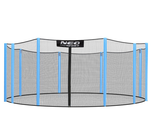 Захисна сітка для батута Neo-Sport 465 см 15 футів 10 стійок