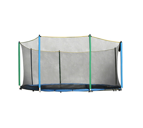Батутна захисна сітка inSPORTline 430cm + 8 полюсів Батутна захисна сітка inSPORTline 430cm + 8 полюсів