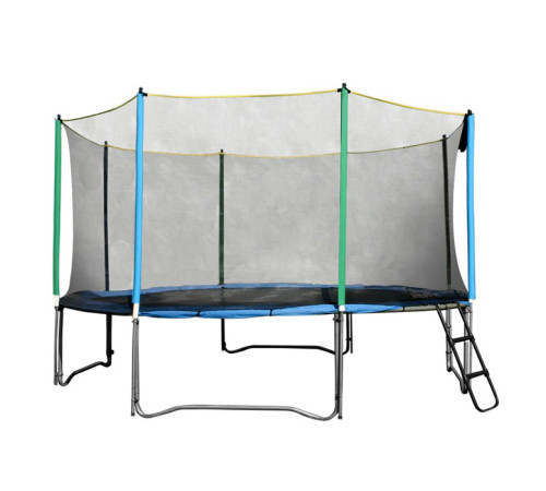 Батутна захисна сітка inSPORTline 430cm + 8 полюсів Батутна захисна сітка inSPORTline 430cm + 8 полюсів