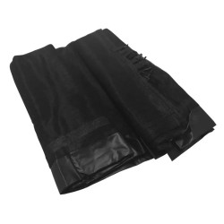 Сітка захисна SkyRamiz Black для садового батута 305 см/10 футів 8 тунелів для стовпів