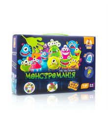 Настільна гра Vladi Toys Монстроманія з липунами (VT8044-23)