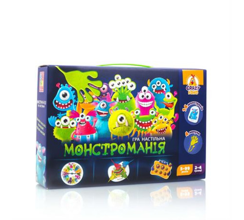 Настільна гра Vladi Toys Монстроманія з липунами (VT8044-23)