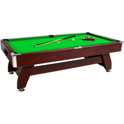 Більярдний стіл Thunder 8FT - THUNDER BOLD-BROWN-8FT зелено-коричневий