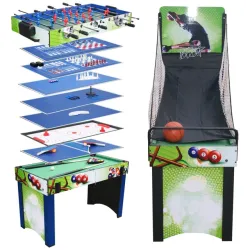 Ігровий стіл 13в1 WORKER Supertable II 