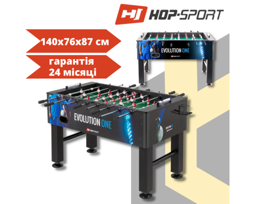 Настільний футбол Hop-Sport Evolution Black/Red