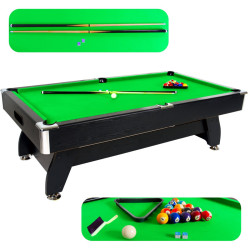           Більярдний стіл THUNDER 9FT – BOLD-BLACK-9FT