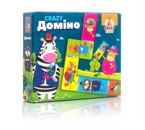 Настільна гра Vladi Toys Crazy Доміно (VT8055-10)