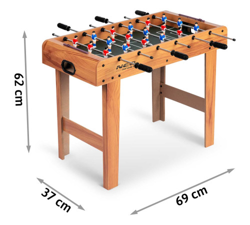 Настільний футбол Neo-Sport 70x37x62 см NS-802 дерев'яний