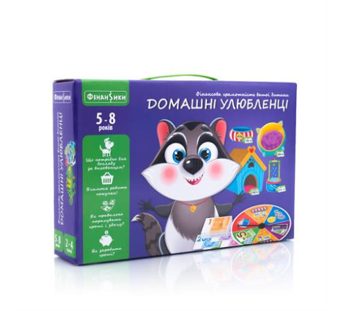 Настільна гра Vladi Toys Домашні улюбленці (VT2312-07)