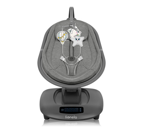 Крісло-гойдалка Lionelo BLOSSOM GREY CONCRETE Крісло-гойдалка Lionelo BLOSSOM GREY CONCRETE