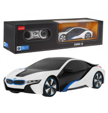 BMW i8 білий RASTAR модель 1:24 Авто на дистанційному керуванні + пульт 2,4 ГГц