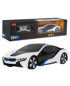 BMW i8 білий RASTAR модель 1:24 Авто на дистанційному керуванні + пульт 2,4 ГГц