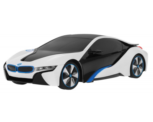 BMW i8 білий RASTAR модель 1:24 Авто на дистанційному керуванні + пульт 2,4 ГГц