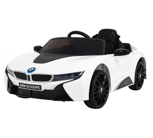 Дитяча акумуляторна машинка BMW I8 Lift Battery Car Біла