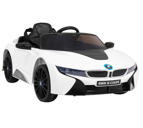 Дитяча акумуляторна машинка BMW I8 Lift Battery Car Біла