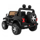 Дитяча акумуляторна машинка Jeep Wrangler Rubicon Чорна