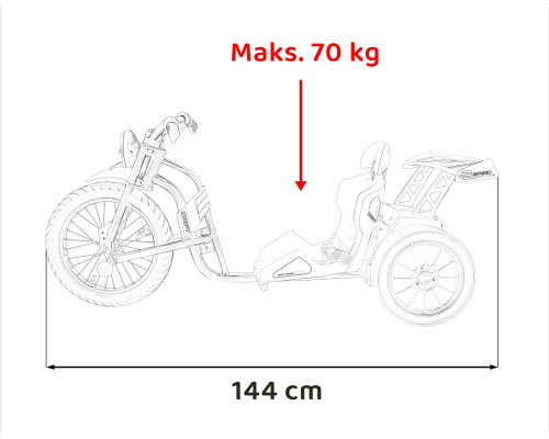 Автомобіль DRIFT BIKE 21 Рожевий