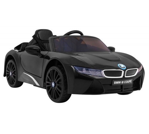 Дитяча акумуляторна машинка BMW I8 Lift Battery Car Чорна